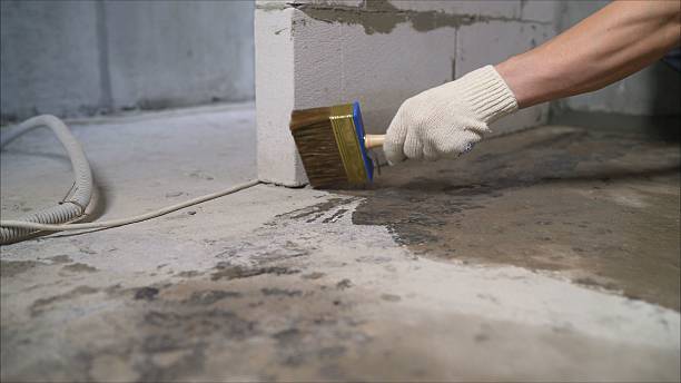 SJ Waterproofing Pros Waterproofing coverage map for Maxwell, IN and surrounding area